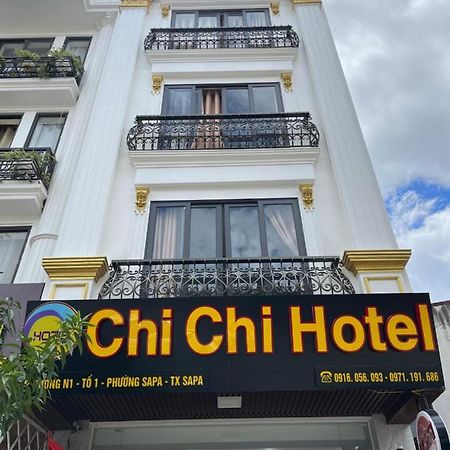 Chichi Hotel Sapa Exterior photo
