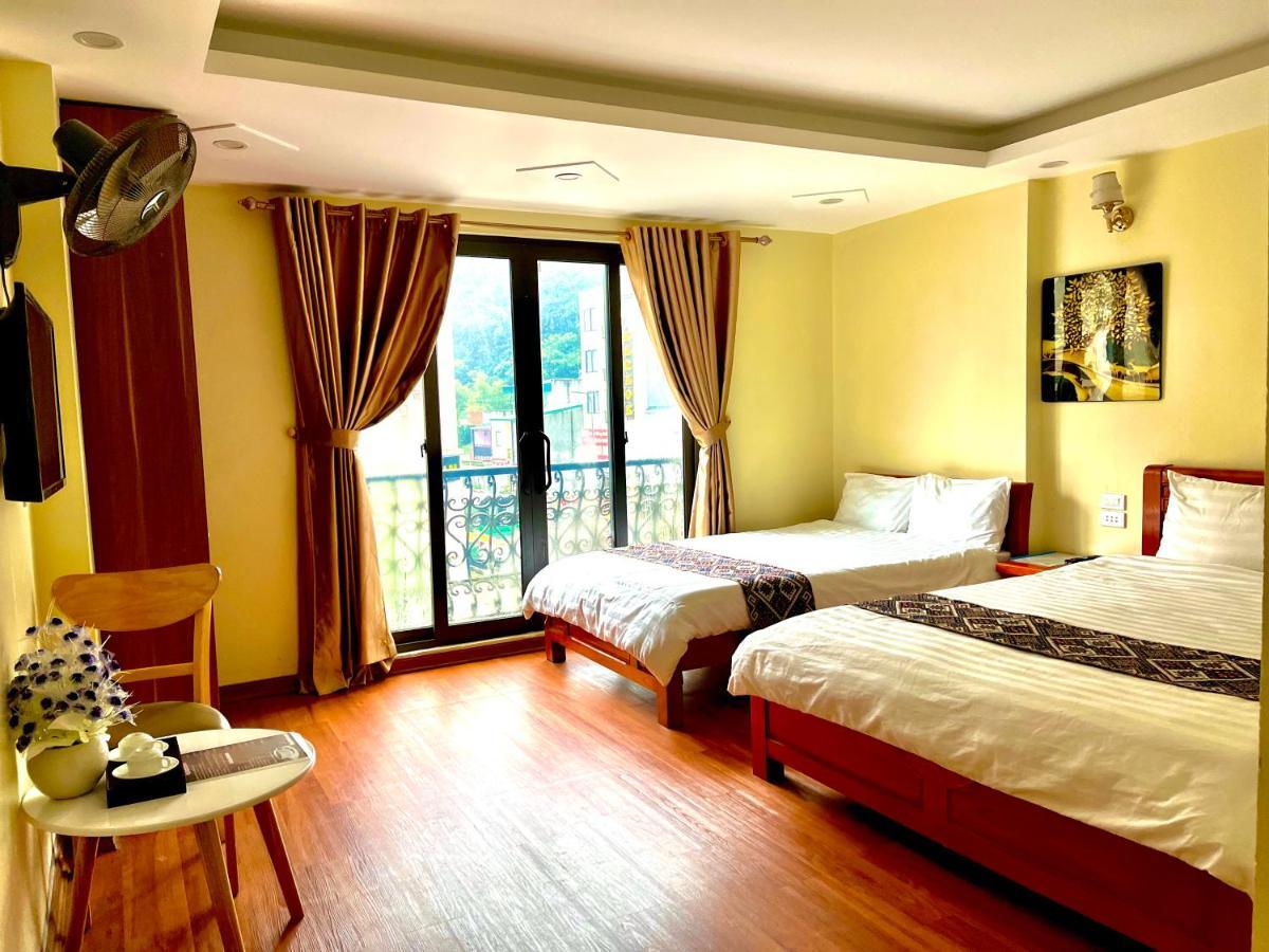 Chichi Hotel Sapa Exterior photo